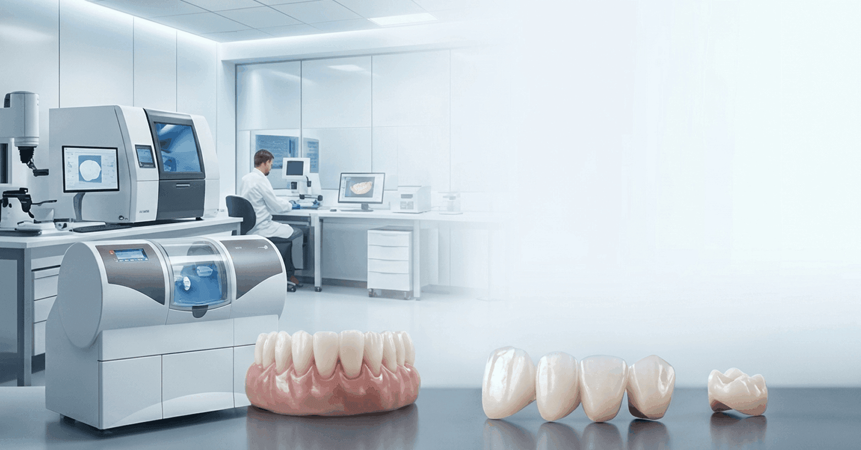 لابراتوار دیجیتال دندان‌پزشکی و ساخت پروتز